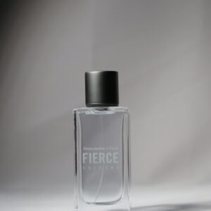 Minimalist photo of a perfume bottle showcasing simplicity and elegance.
